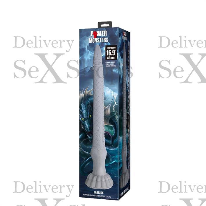 Dildo monster con sopapa