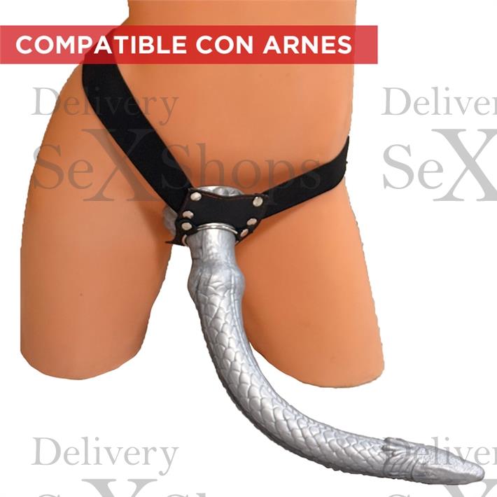 Monster Basilisk - dildo con sopapa