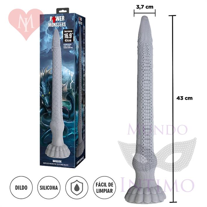 Dildo monster con sopapa