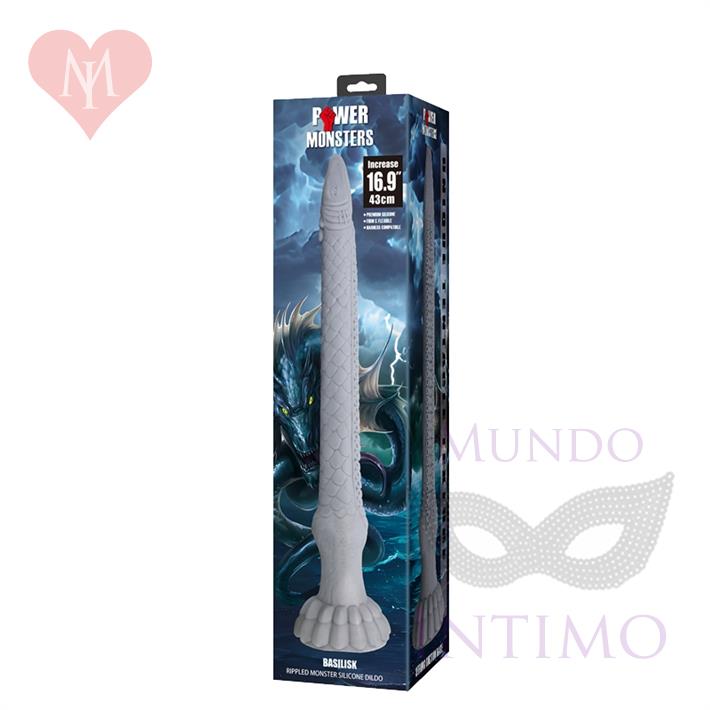 Dildo monster con sopapa