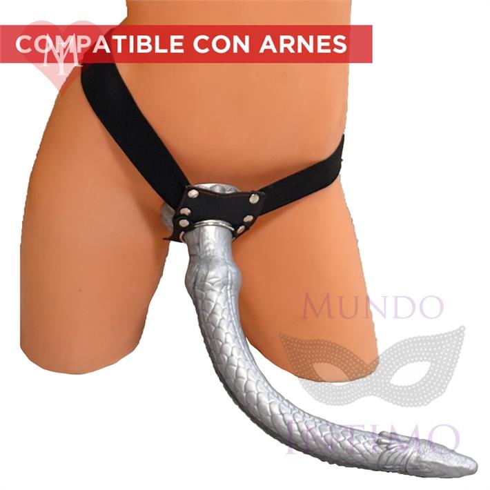 Monster Basilisk - dildo con sopapa