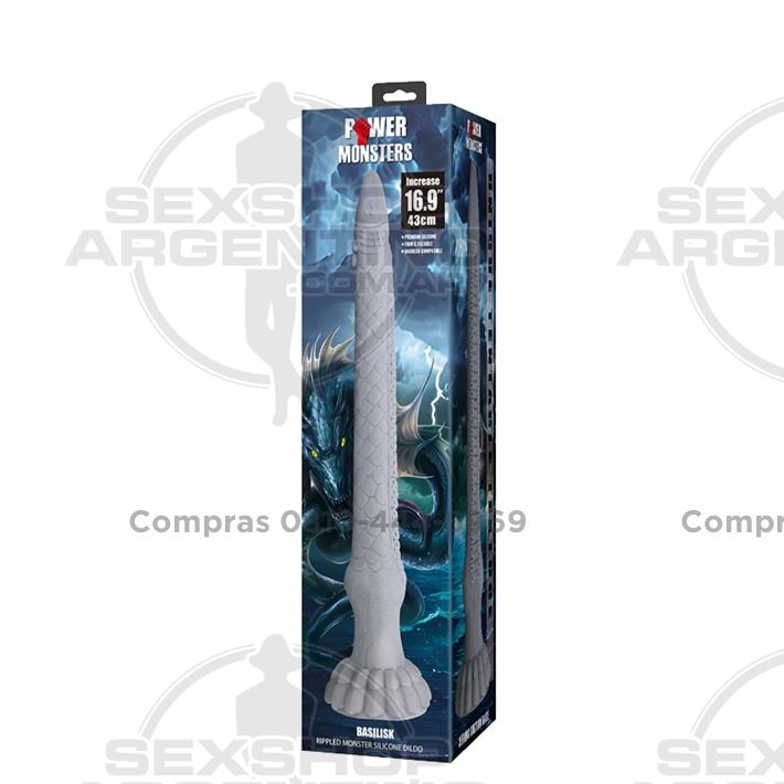 Monster Basilisk - dildo con sopapa