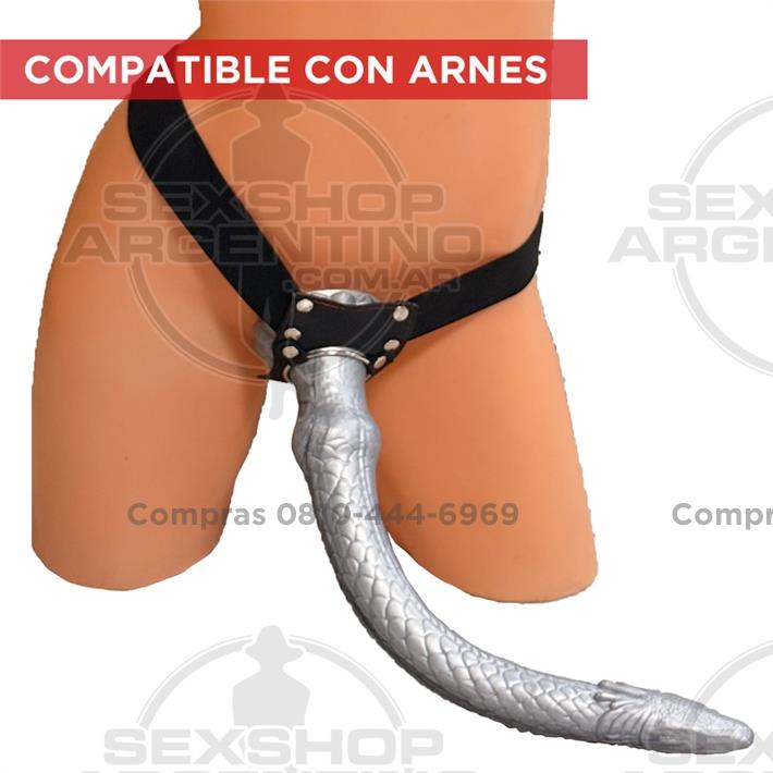 Monster Basilisk - dildo con sopapa