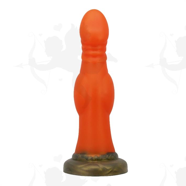 Dildo con sopapa de silicona monster