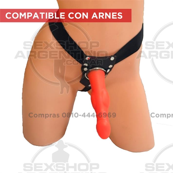 Monster Blazeheart Charger - dildo con sopapa