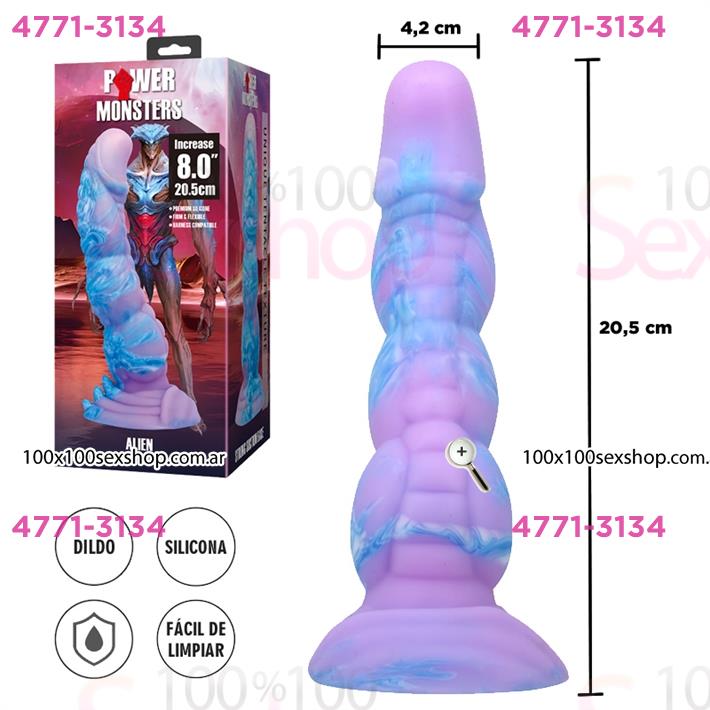 Monster ALIEN dildo con sopapa