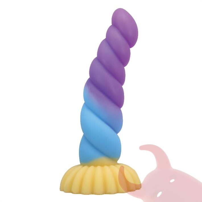 Dildo monster con sopapa de silicona