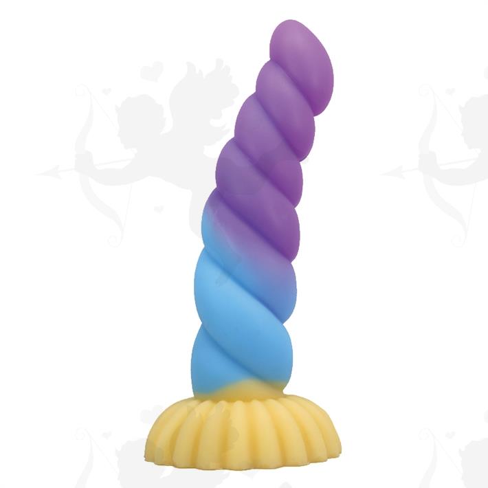 Dildo monster con sopapa de silicona