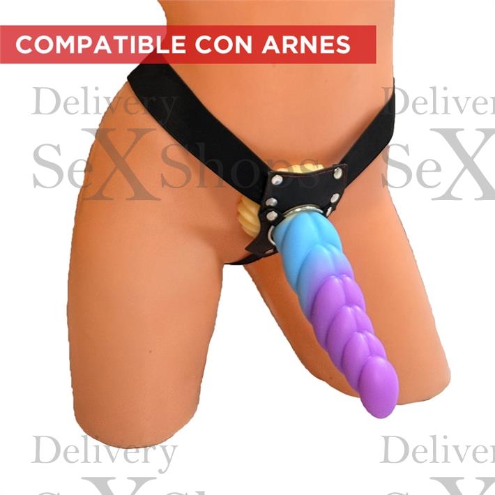 Monster Unicorn - dildo con sopapa