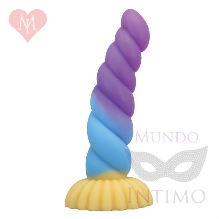 Dildo monster con sopapa de silicona
