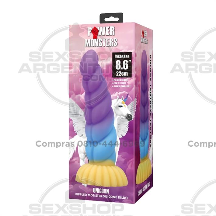 Monster Unicorn - dildo con sopapa