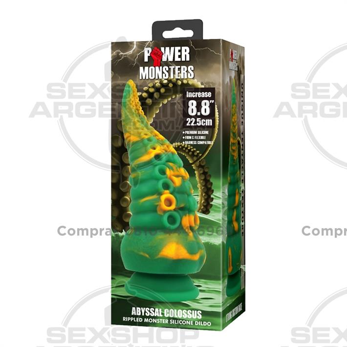 Monster Abyssal Colossus - dildo con sopapa