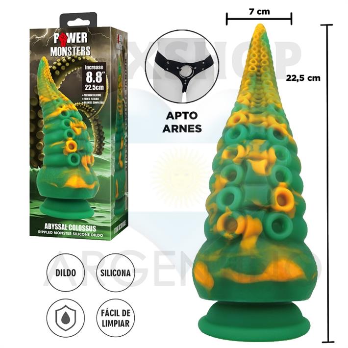 Monster Abyssal Colossus - dildo con sopapa