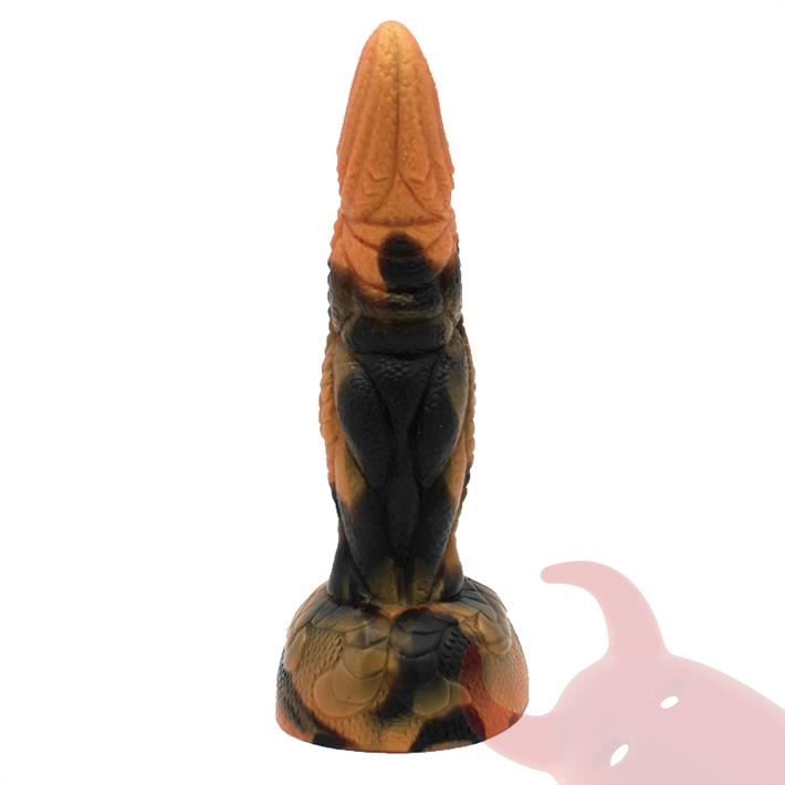 Dildo de silicona monster con sopapa