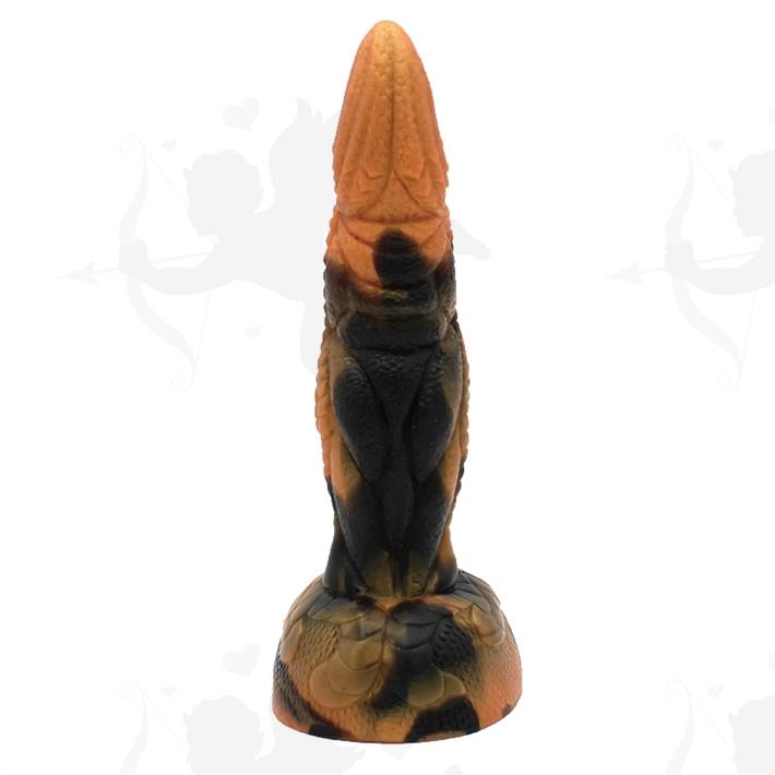Dildo de silicona monster con sopapa
