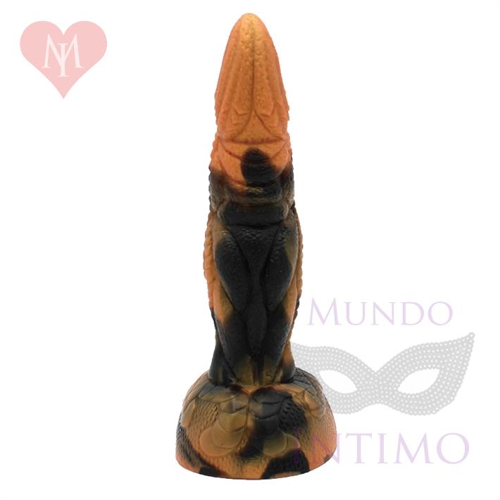 Dildo de silicona monster con sopapa