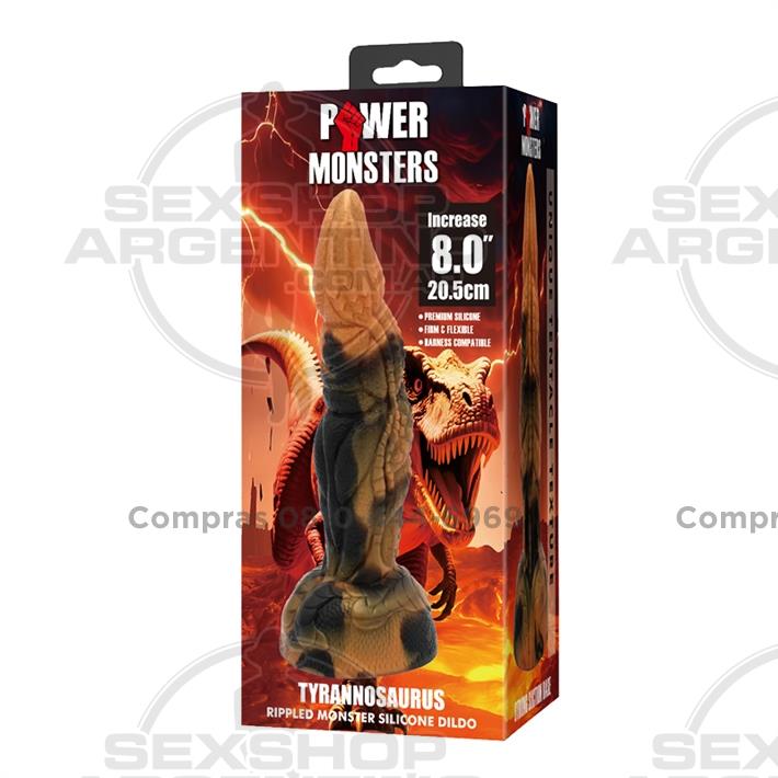 Monster Tyrannosaurus - dildo con sopapa