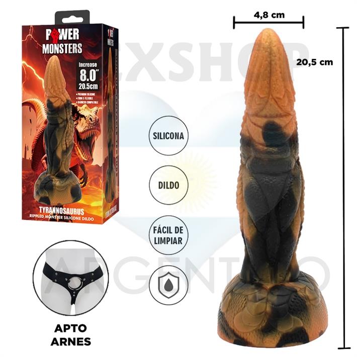 Monster Tyrannosaurus - dildo con sopapa