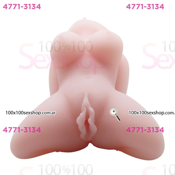 Masturbador Giro-Vibra TPR con Control de Voz