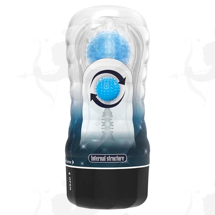 Masturbador Planet masculino con interior removible