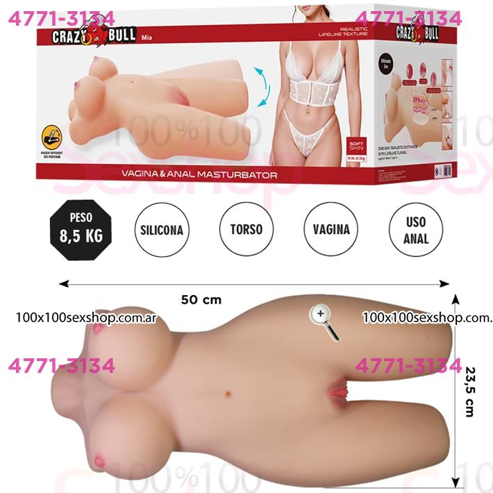 Muñeca realista Premium: textura realista con múltiples posiciones y diseño resistente al agua