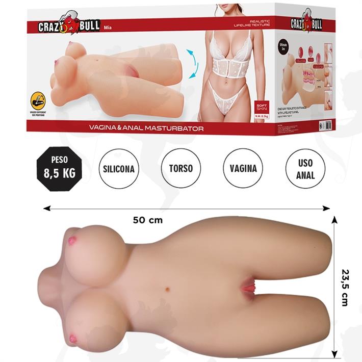Muñeca realista Premium: textura realista con múltiples posiciones y diseño resistente al agua