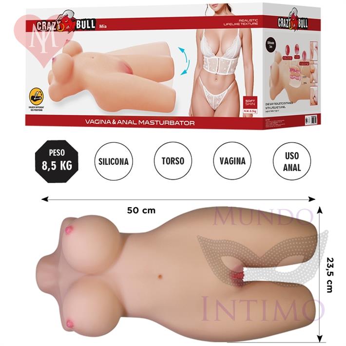  Muñeca realista Premium: textura realista con múltiples posiciones y diseño resistente al agua 