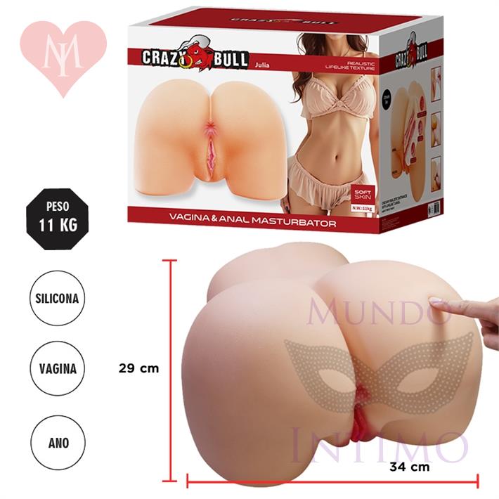  Muñeca realista Premium: textura ultra realista con doble acceso y diseño resistente al agua 