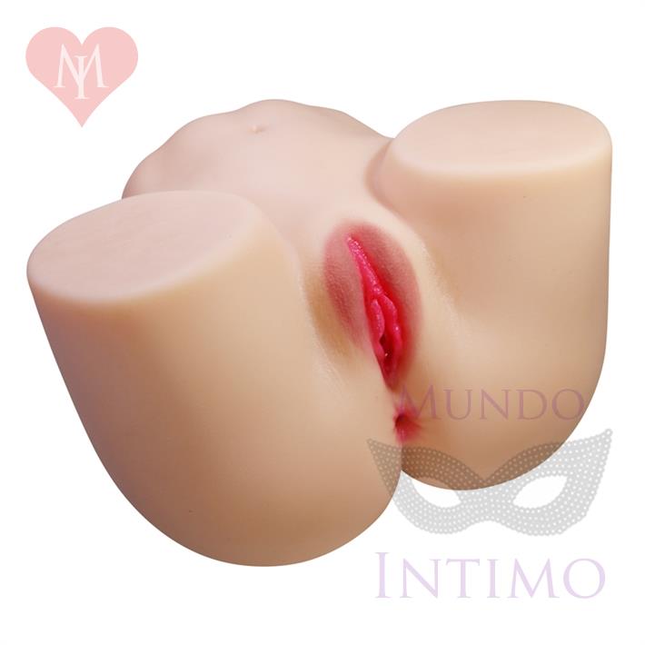 Muñeca realista Premium: textura ultra realista con doble acceso y diseño resistente al agua