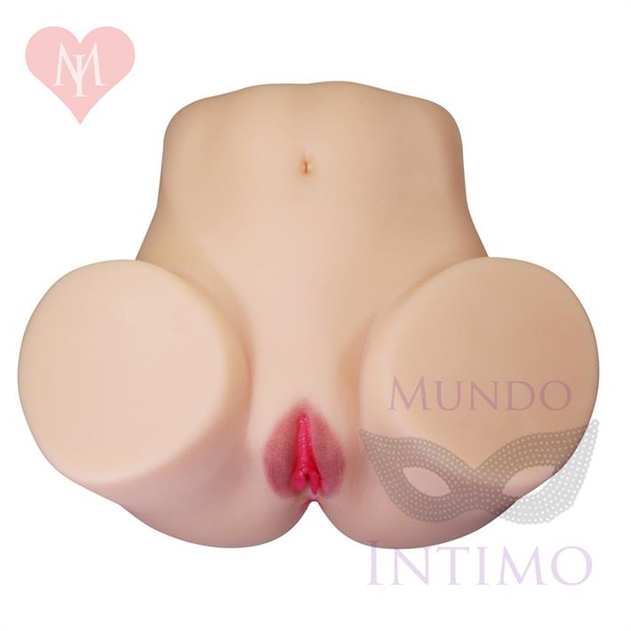 Muñeca realista Premium: textura ultra realista con doble acceso y diseño resistente al agua
