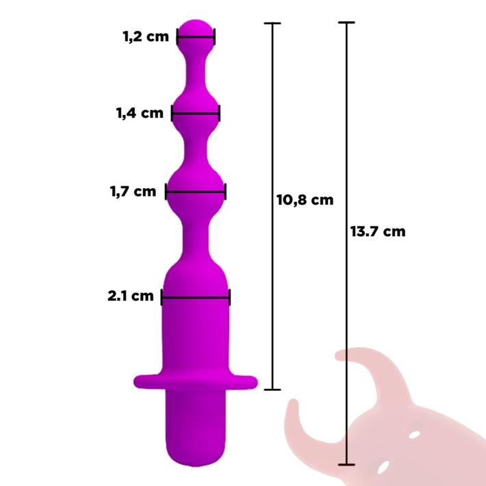 Vibrador con 12 funciones de vibración, 4 estilos diferentes de funda de silicona con recarga USB