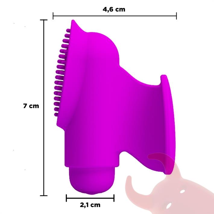 Vibrador con 12 funciones de vibración, 4 estilos diferentes de funda de silicona con recarga USB