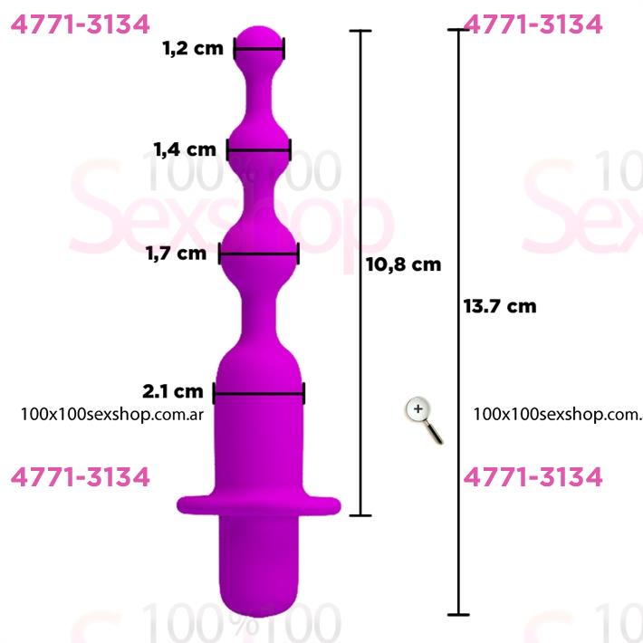 Vibrador con 12 funciones de vibración, 4 estilos diferentes de funda de silicona con recarga USB