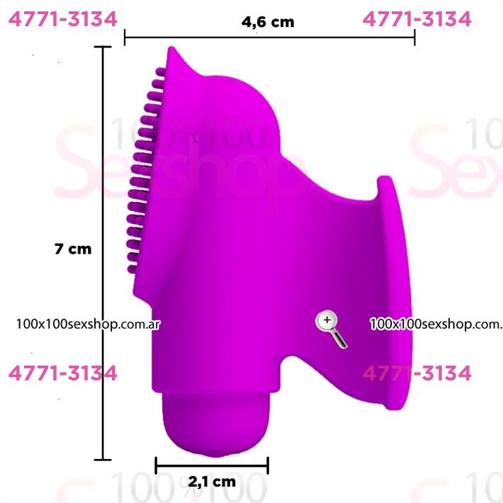 Vibrador con 12 funciones de vibración, 4 estilos diferentes de funda de silicona con recarga USB