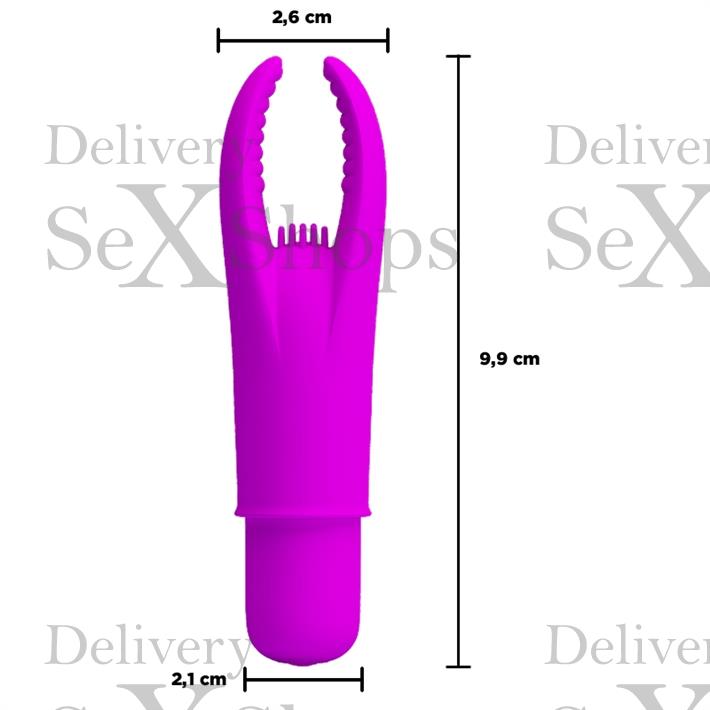 Vibrador con 12 funciones de vibración, 4 estilos diferentes de funda de silicona con recarga USB Vibrador con 12 funciones de vibración, 4 estilos diferentes de funda de silicona con recarga USB