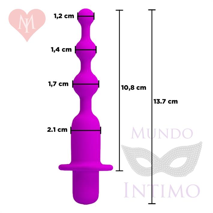 Vibrador con 12 funciones de vibración, 4 estilos diferentes de funda de silicona con recarga USB