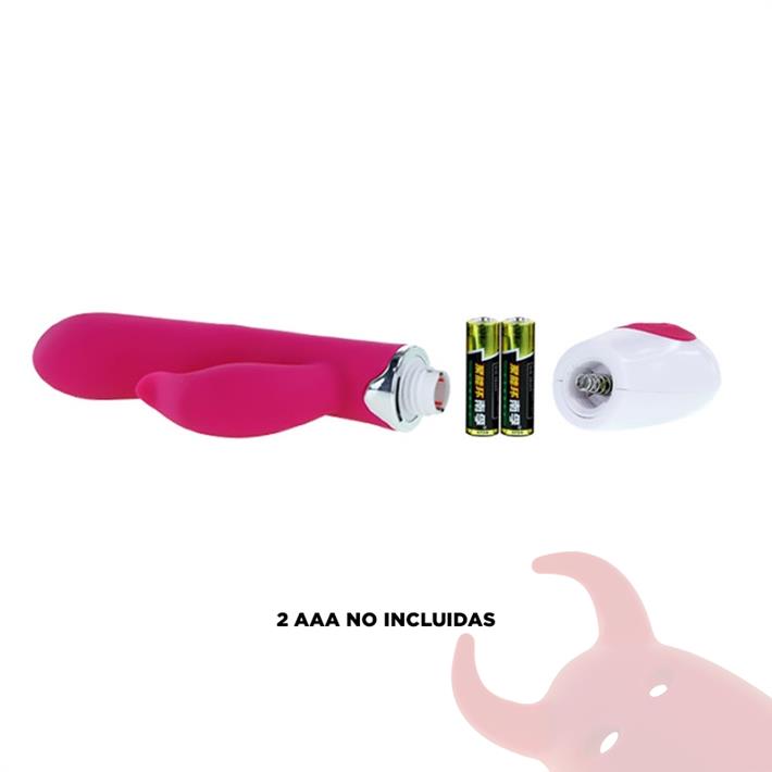 Felix estimulador con vibrador de clitoris
