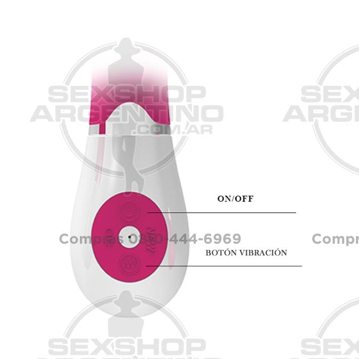 Felix estimulador con vibrador de clitoris
