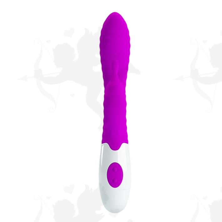 Estimulador de punto G con vibrador de clitoris Hyman