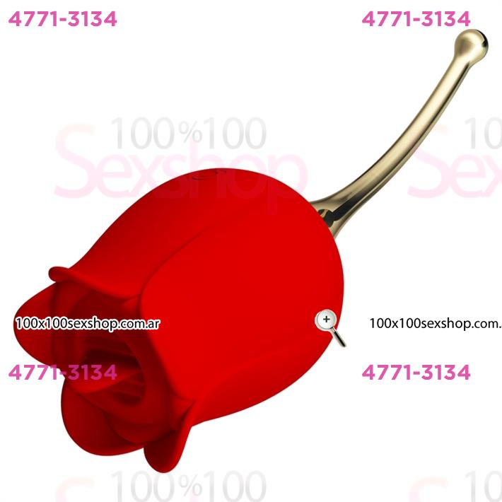 Cód: CA SS-PL-14915 - Estimulador de clitoris Rose Lover - $ 64900