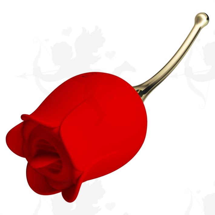 Cód: SS-PL-14915 - Estimulador de clitoris Rose Lover - $ 69400