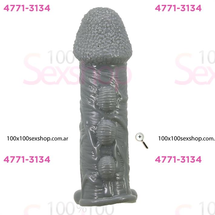 Extension peneana de 14 cm de largo