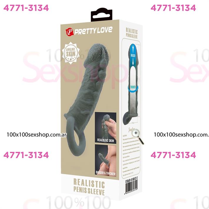 Extension peneana de 14 cm de largo