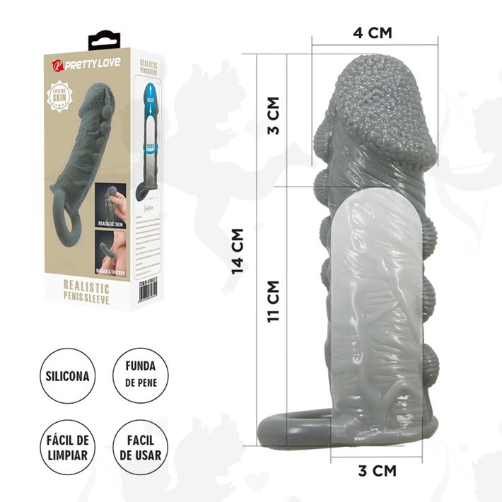  Extension peneana de 14 cm de largo 