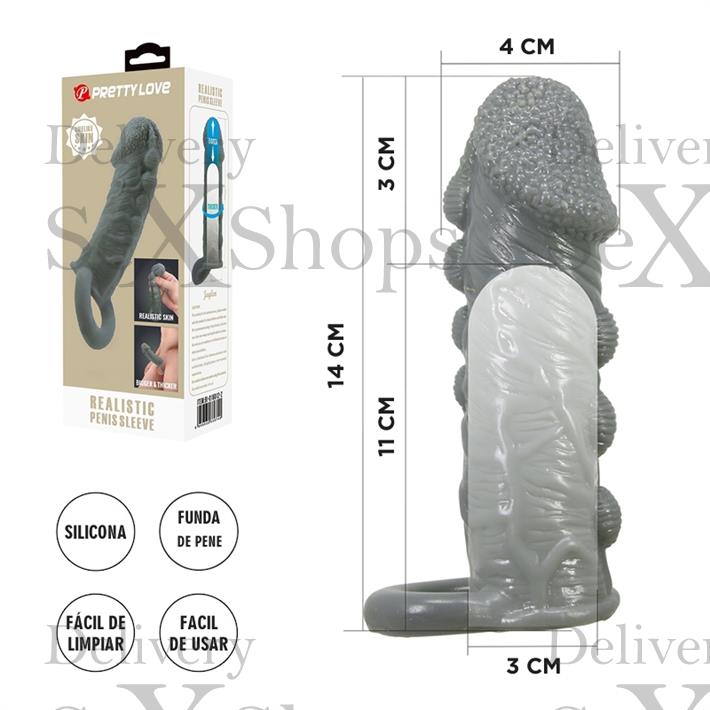  Extension peneana de 14 cm de largo 