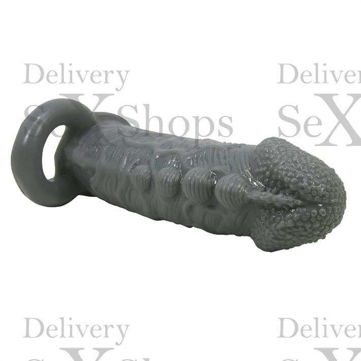 Extension peneana de 14 cm de largo Extension peneana de 14 cm de largo