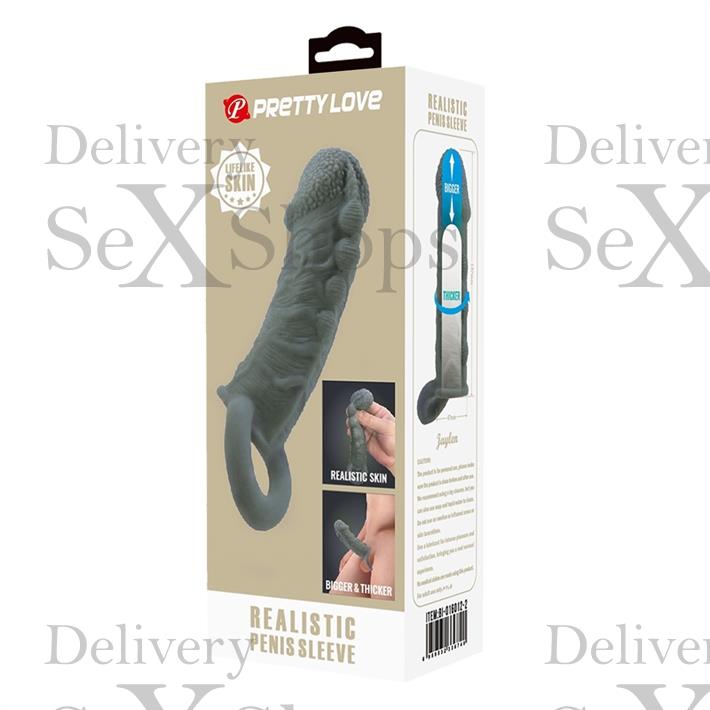 Extension peneana de 14 cm de largo