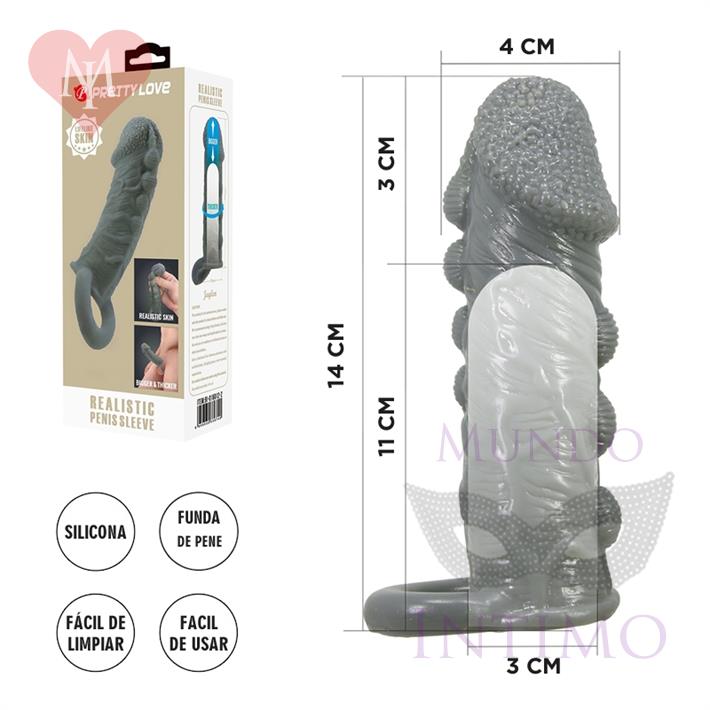  Extension peneana de 14 cm de largo 