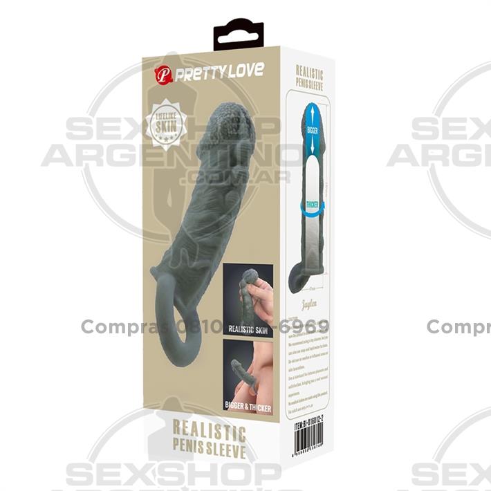 Extension peneana de 14 cm de largo