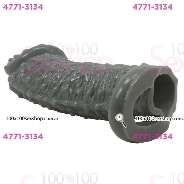 Funda para pene realistica de 13 cm de largo